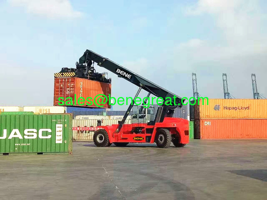 45 ton reach stacker 45 ton container reach stacker manufacturer with cummins engine supplier