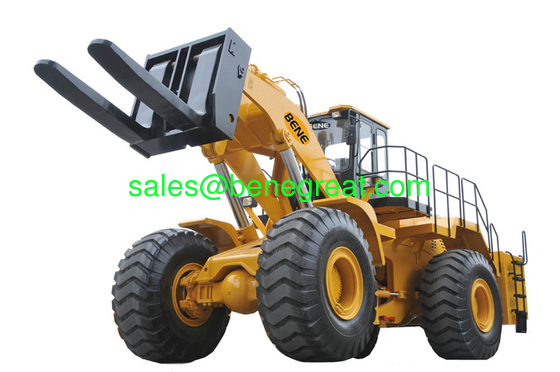 Chinese 28ton stone block handler 28 ton fork loader 28ton wheel loader price supplier