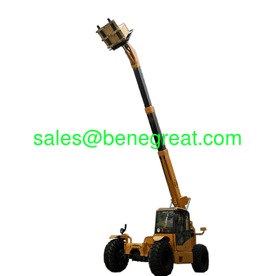 2.5ton to 12ton telehandler 3 ton telescopic forklift 4ton 4X4 WD all terrain forklift supplier