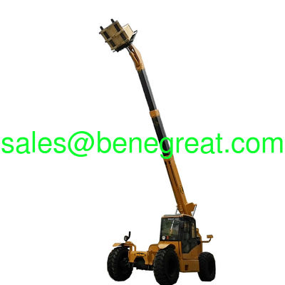 OEM manufacturer of 3.5ton to 5ton telescopic forklift VS Manitou telehandler with cumins engine price list supplier