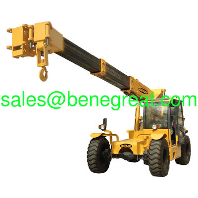 OEM manufacturer of 3.5ton to 5ton telescopic forklift VS Manitou telehandler with cumins engine price list supplier