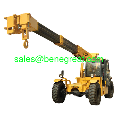 OEM manufacturer of 3.5ton to 5ton telescopic forklift VS Manitou telehandler with cummins engine price list supplier