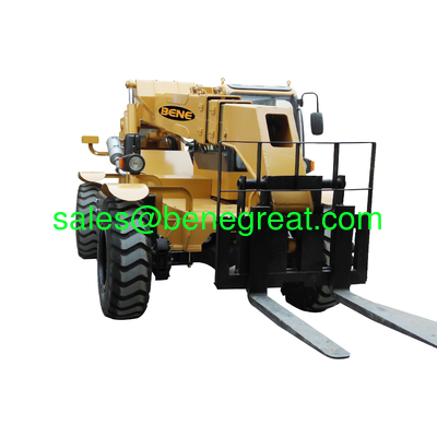 2.5ton to 12ton telehandler 3 ton telescopic forklift 4ton 4X4 WD all terrain forklift supplier