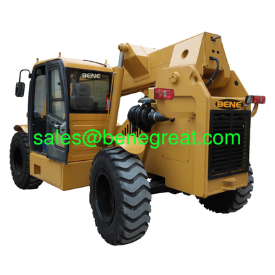 2.5ton to 12ton telehandler 3 ton telescopic forklift 4ton 4X4 WD all terrain forklift supplier