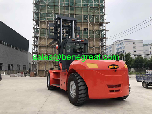 Chinese heavy duty forklift factory 25ton to 28ton/30ton container reach stacker with Cummins engine supplier