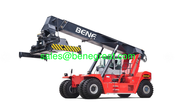 45ton reach stacker 45ton container reach stacker manufacturer 45T container lift truck supplier