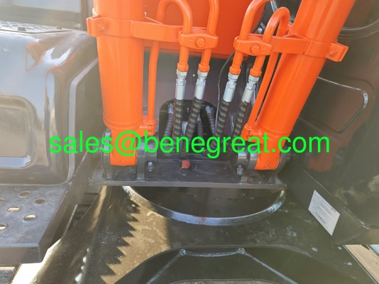 Secondhand HITACHI excavator for sale Used Red color HITACHI ZX130H Digger with 1225 hours supplier