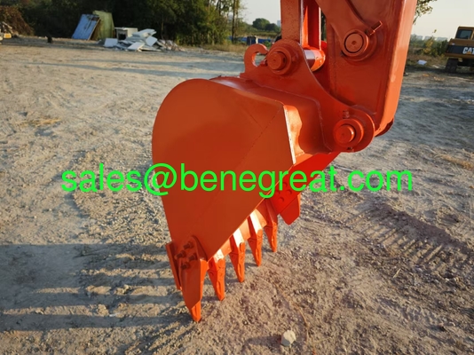 Secondhand HITACHI excavator for sale Used Red color HITACHI ZX130H Digger with 1225 hours supplier