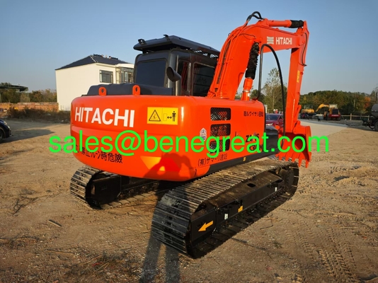 HITACHI 12.5 Ton digger ZX130H Used Excavator with 1025 Hours made in Japan supplier