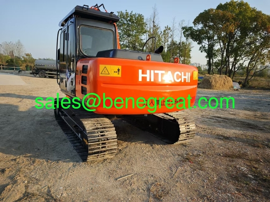 HITACHI 12.5 Ton digger ZX130H Used Excavator with 1025 Hours made in Japan supplier