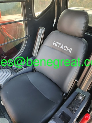 HITACHI 12.5 Ton digger ZX130H Used Excavator with 1025 Hours made in Japan supplier
