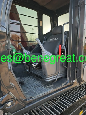 HITACHI 12.5 Ton digger ZX130H Used Excavator with 1025 Hours made in Japan supplier