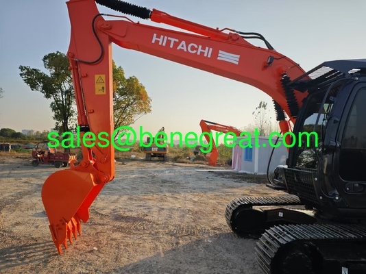 HITACHI 12.5 Ton digger ZX130H Used Excavator with 1025 Hours made in Japan supplier