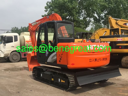 Used HITACHI ZX70 Excavator with 55KN Digging Force 6400kg Operating Weight and 565 Working Hours for sale supplier