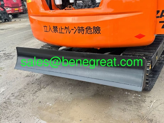 HITACHI ZX70 Excavator with 55KN and 0.13-0.33m3 Bucket Capacity secondhand HITACHI ZX70 Digger supplier