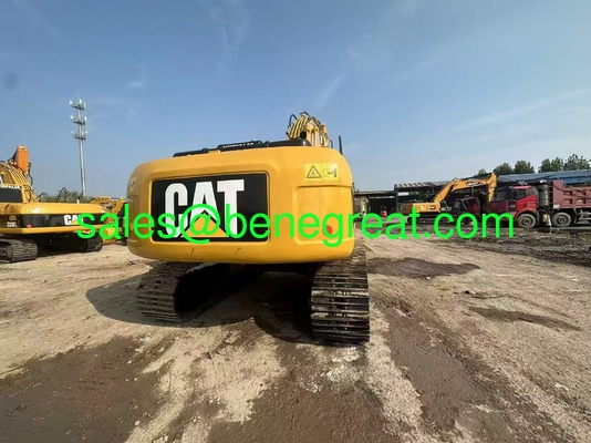 2023 Used CAT excavator 320D for your construction equipment secondhand 320D2L digger supplier