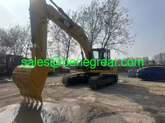 2023 Used Excavator 320D digger with 205KN Digging Force and 805 Hours supplier