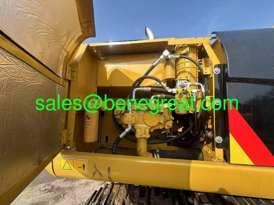 2023 Used Excavator 320D digger with 205KN Digging Force and 805 Hours supplier