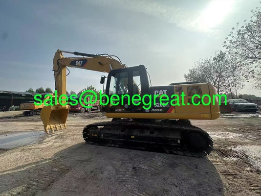 2023 Used Excavator 320D digger with 205KN Digging Force and 805 Hours supplier