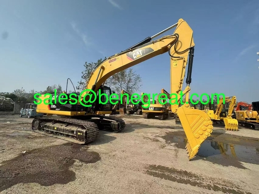Hot sale Used Cat 320D Excavator secondhand CAT320D with low hours for sale supplier
