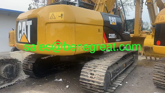 2023 Used Excavator 320D digger with 205KN Digging Force and 805 Hours supplier