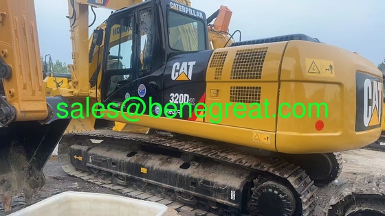 2023 Used Excavator 320D digger with 205KN Digging Force and 805 Hours supplier