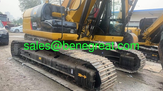 2023 Used Excavator 320D digger with 205KN Digging Force and 805 Hours supplier