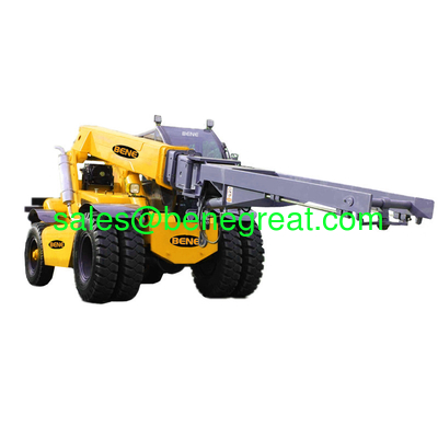 BENE 10ton telehandler 10 ton telescopic forklift 11ton telescopic wheel loader with 4X4 wheel drive supplier