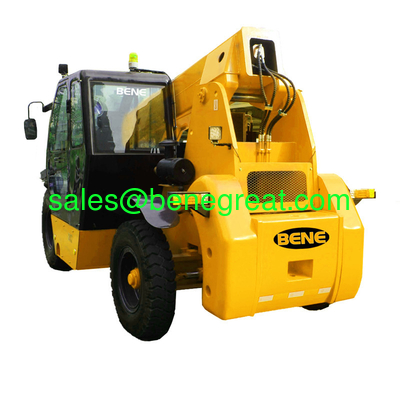 BENE 10ton telehandler 10 ton telescopic forklift 11ton telescopic wheel loader with 4X4 wheel drive supplier