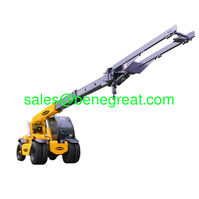 2.5 ton telehandler 2.5 ton telescopic forklift with Cummins engine 7000 mm lifting height supplier