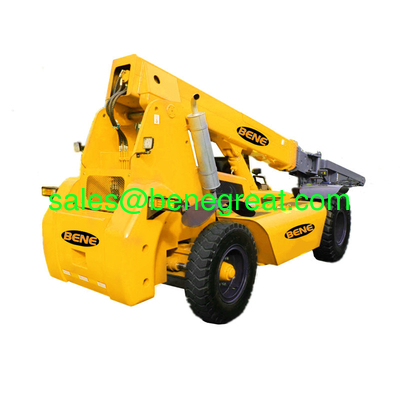 BENE 10ton telehandler 10 ton telescopic forklift 11ton telescopic wheel loader with 4X4 wheel drive supplier