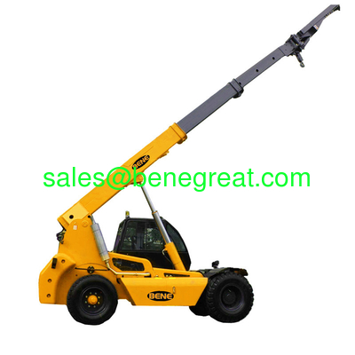 BENE 10ton telehandler 10 ton telescopic forklift 11ton telescopic wheel loader with 4X4 wheel drive supplier