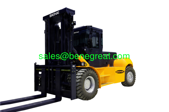 Chinese heavy duty forklift factory 25ton to 28ton/30ton container reach stacker with Cummins engine supplier