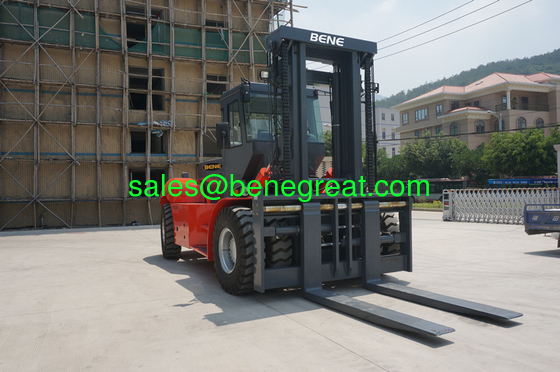 Chinese heavy duty forklift factory 25ton to 28ton/30ton container reach stacker with Cummins engine supplier