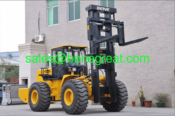 4WD 10ton/15ton/20ton all terrain forklift  4x4 10ton/15ton/20ton rough terrain forklift truck with Cumins engine supplier