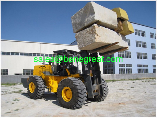 BENE 15ton all terrain forklift 15ton rough terrain forklift truck low price supplier