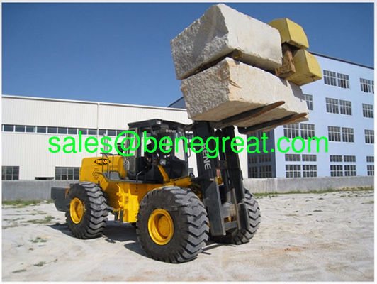 Chinese 15ton all terrain forklift 15ton rough terrain forklift truck with Cumins engine supplier