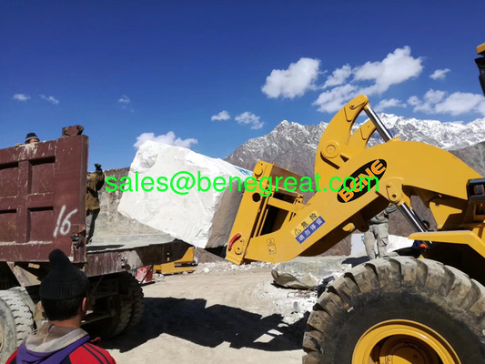 Chinese 28ton stone block handler 28 ton fork loader 28ton wheel loader price supplier