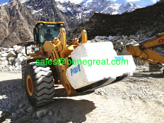 Chinese 21-23 ton forklift loader 23ton diesel forklift 23ton wheel loader for stone mine working supplier