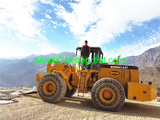 brand new 18 ton forklift loader VS CAT 958 wheel loader SDLG wheel loader with Cummins engine supplier