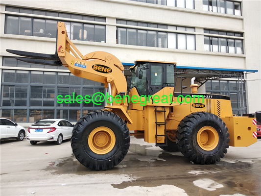 Chinese 28ton stone block handler 28 ton fork loader 28ton wheel loader price supplier