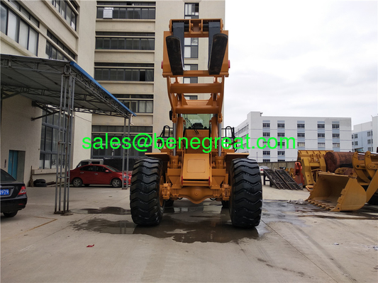 good quality quarry machine 28ton forklift loader 28 ton fork loader with Cummins engine for sale supplier