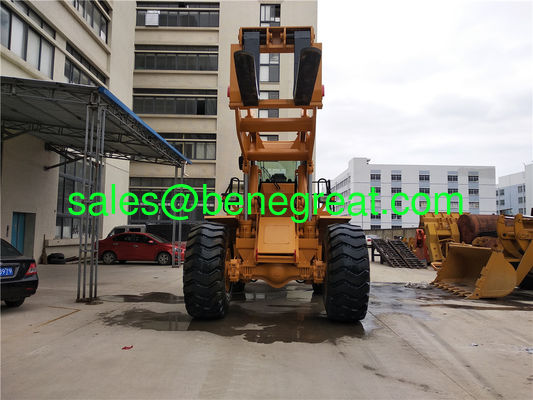 High quality 28ton forklift loader 28 ton fork loader with Cumins engine for sale supplier