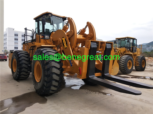 32ton fork loader 36ton diesel forklift 36ton wheel loader price supplier