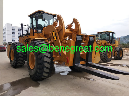 Chinese 32ton fork loader 36ton diesel forklift 36ton wheel loader with cheap price supplier