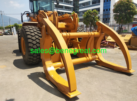 12ton to 15 ton log wheel loader with 4x4 wheel drive for loading logs for sale supplier