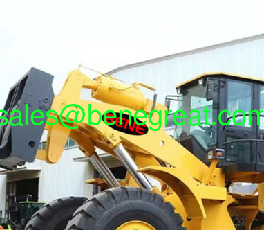 Chinese biggest Wheel Loader BEM998-50T with 50000kg Capacity and Powershift Transmission 50ton block loader for stone mine working supplier