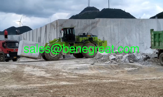 BENE 50 Lifting Capacity Front End Loader for 3200mm Lifting Height vs Volvo L350H wheel loader supplier