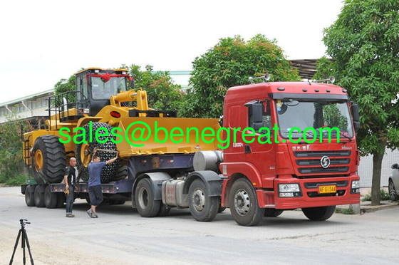 Chinese biggest Wheel Loader BEM998-50T with 50000kg Capacity and Powershift Transmission 50ton block loader for stone mine working supplier