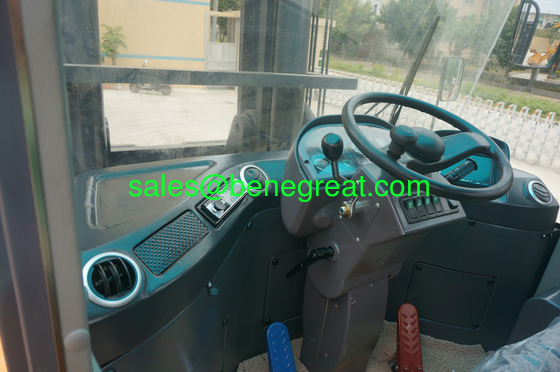 BENE 35ton forklift truck FD350 with 35000kg load capacity 35ton forklift CPCD350 with ZFtransmission supplier